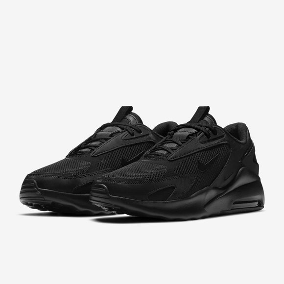 Nike Air Max Bolt Mens Running Shoes Triple Black CU4151-001 NEW Sz 7 / WMNS 8.5 main image 5